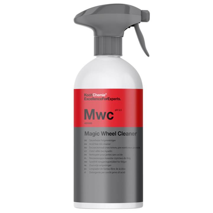 اسپری رینگ شوی کخ کیمی مدل Mwc Magic Wheel Cleaner حجم 500 میلی لیتر